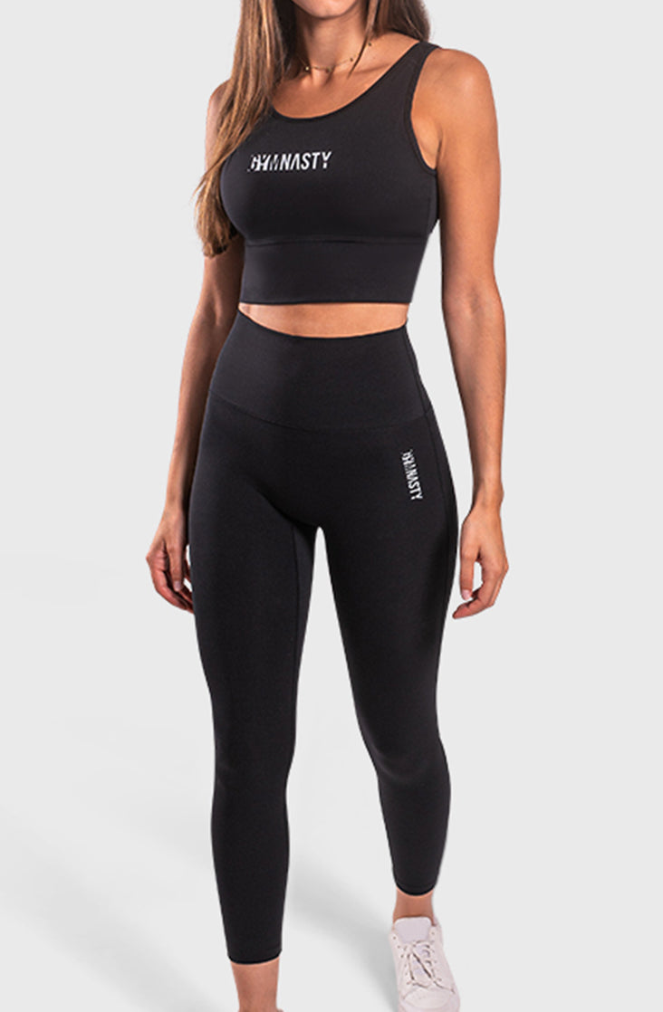 Energyse Bra - Black The Gymansty