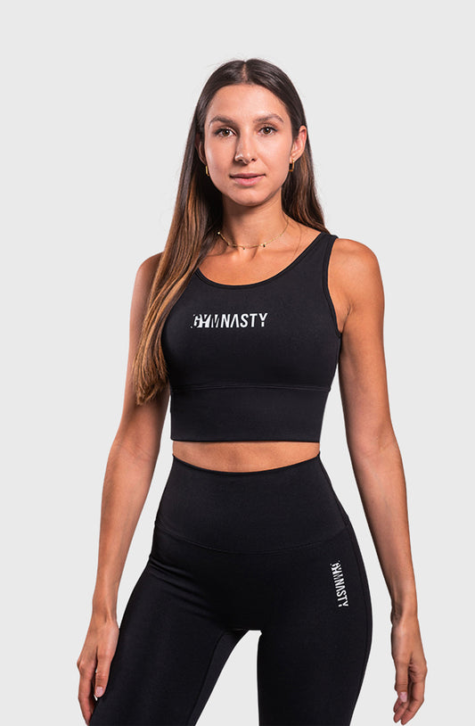 Energyse Bra - Black The Gymansty