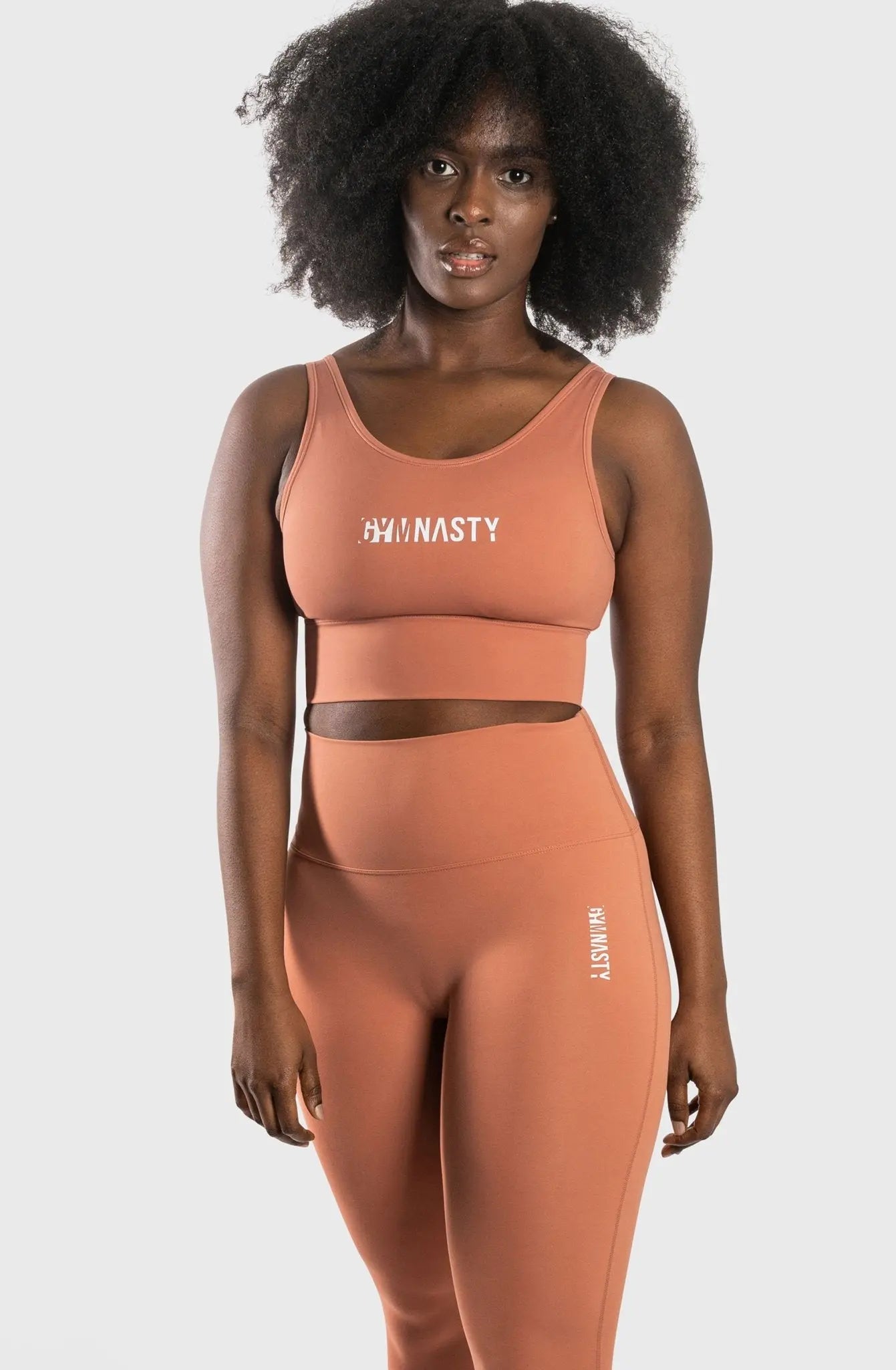 Energyse Leggings - Orange - GYMNASTY