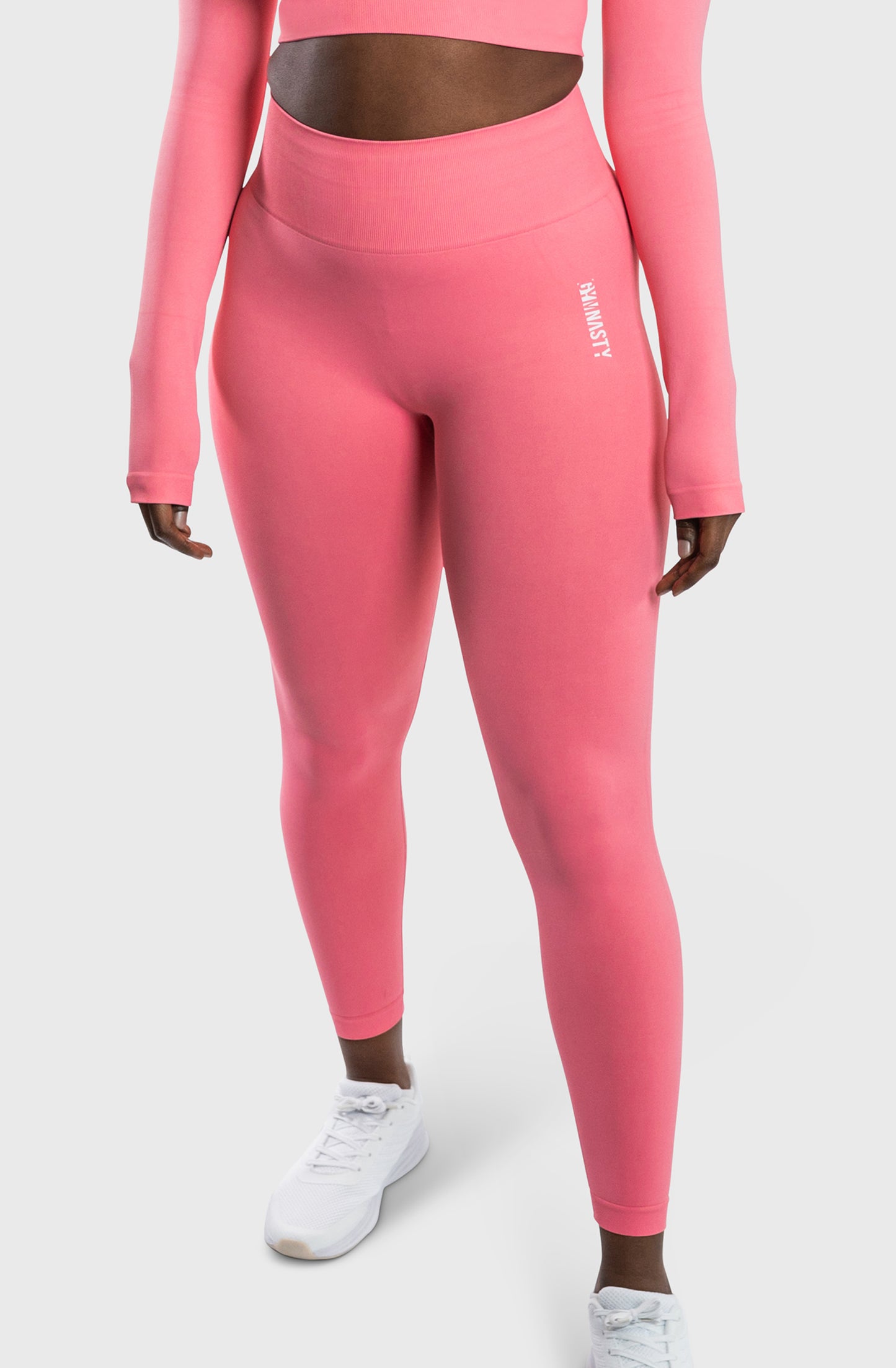 Independent Leggings - Candy Pink The Gymansty