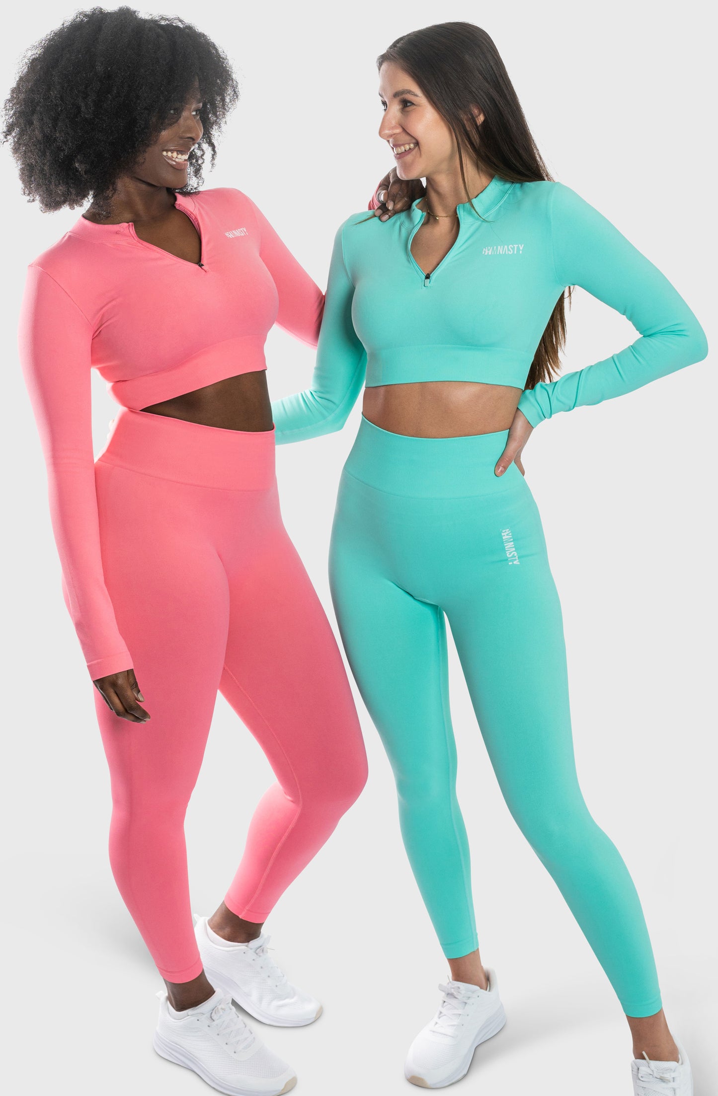 Independent Leggings - Candy Pink The Gymansty