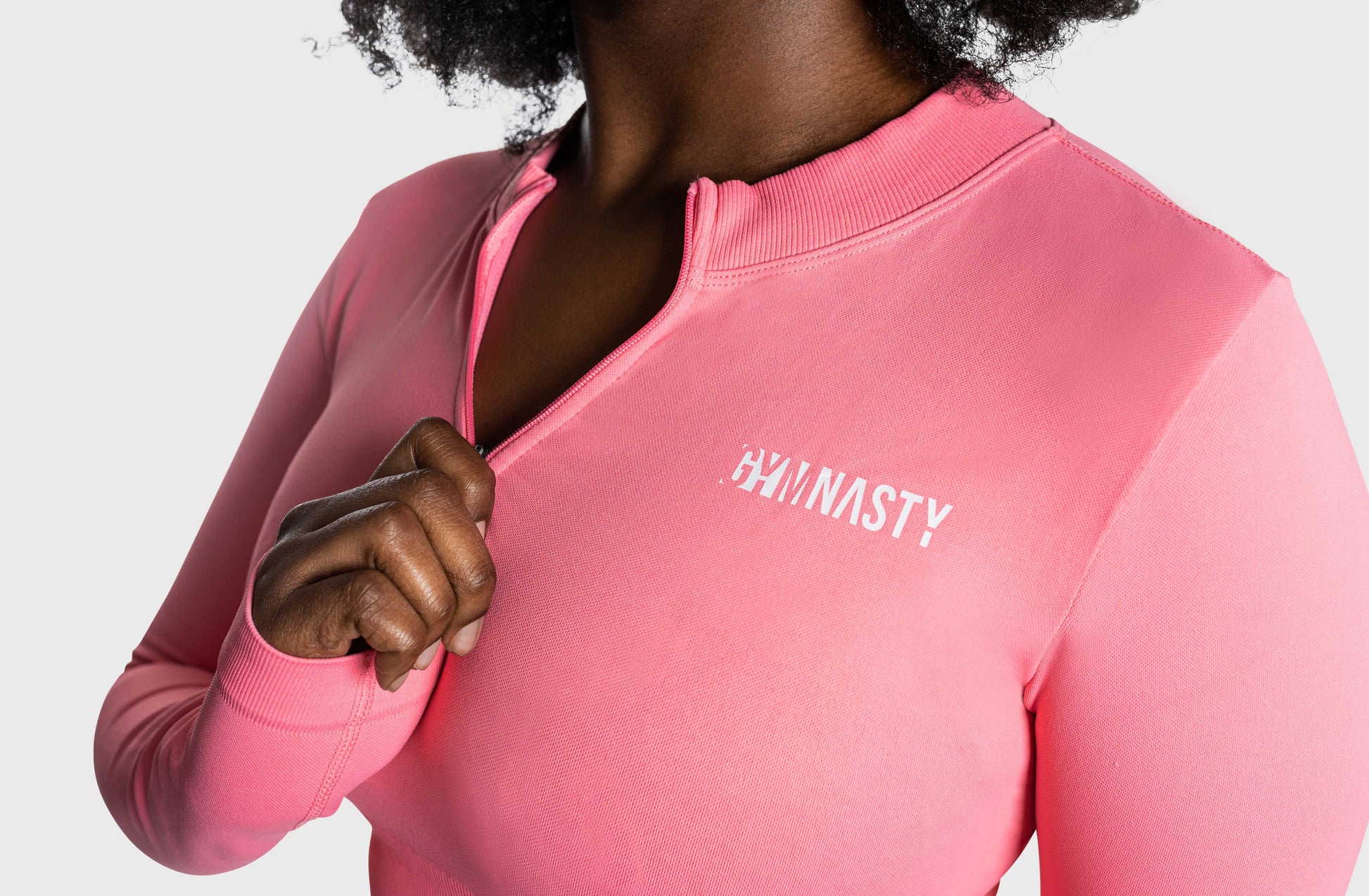 Independent Long Sleeve - Candy Pink The Gymansty