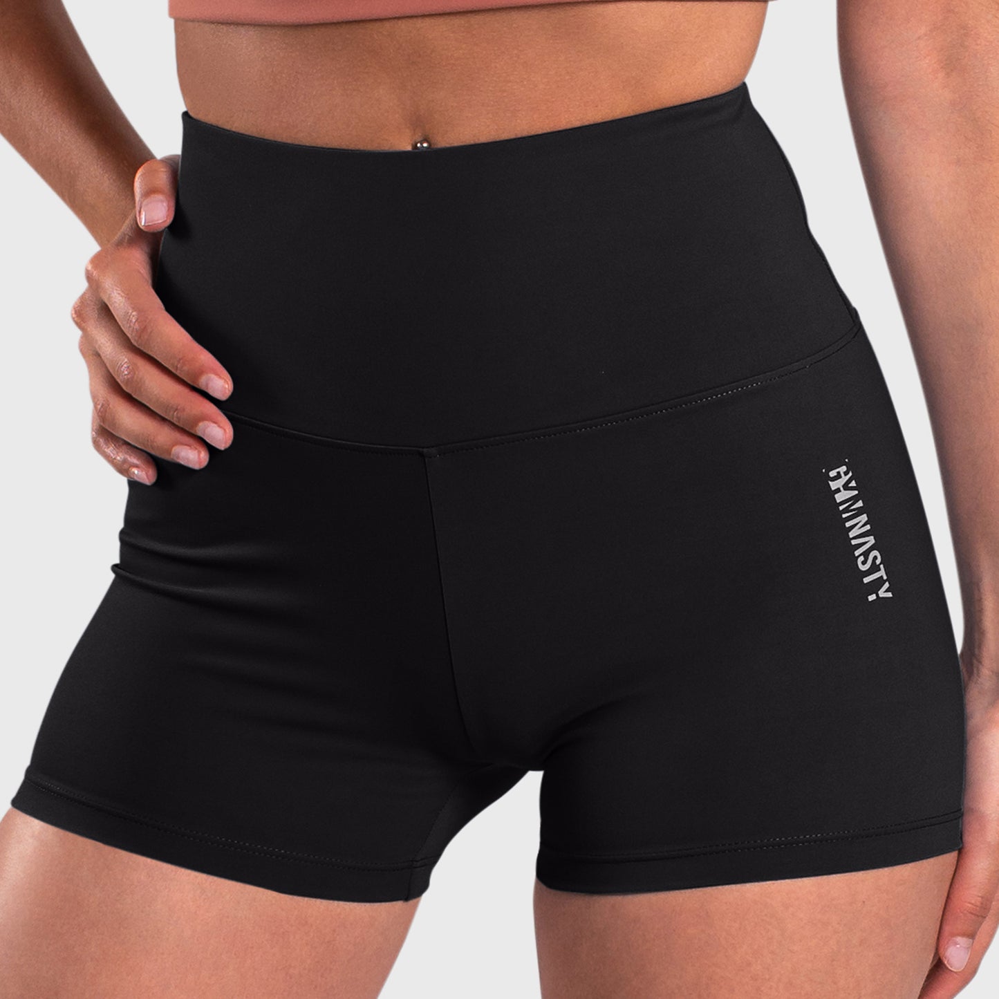 Up-Lift Shorts - Black The Gymansty