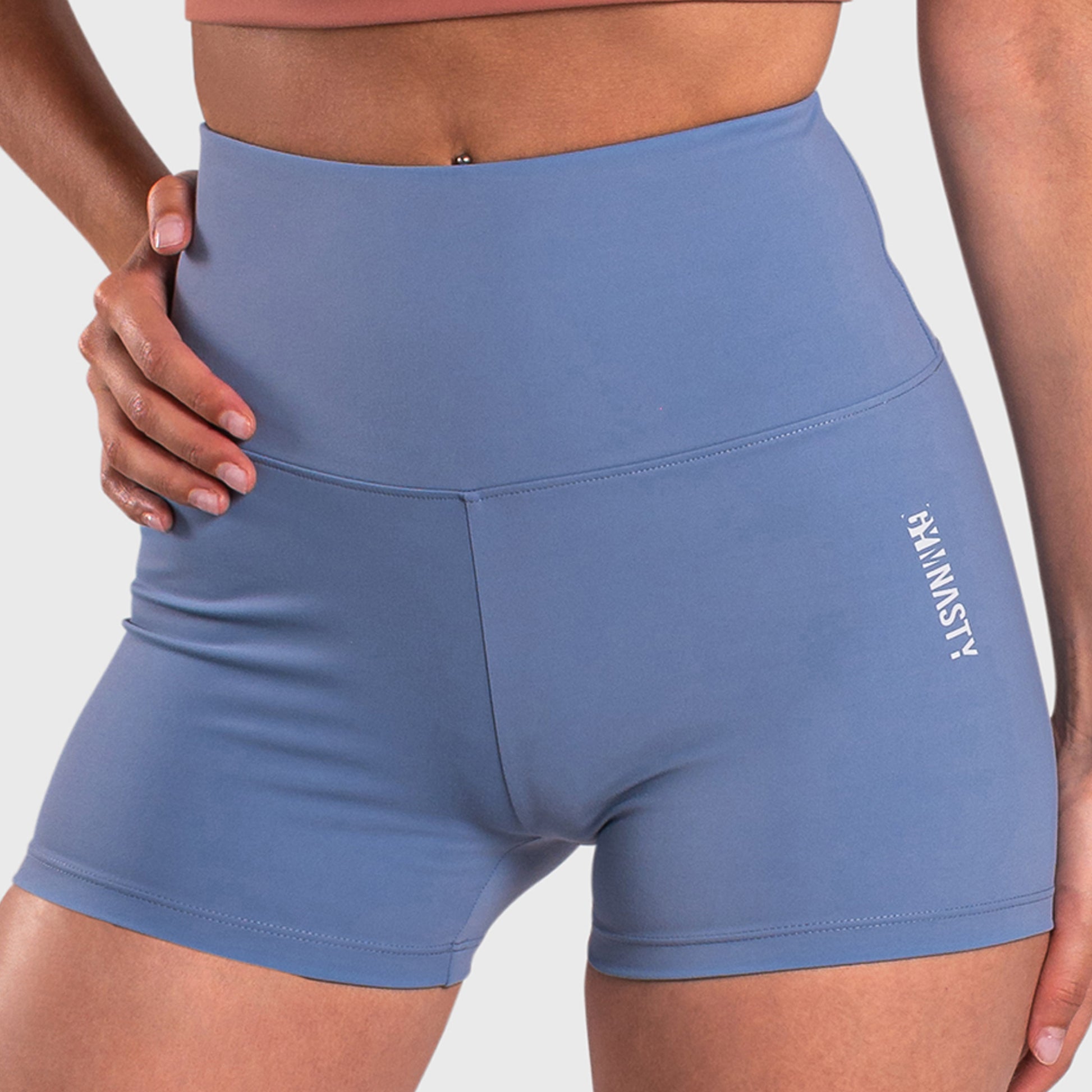 Up-Lift Shorts - Blue The Gymansty