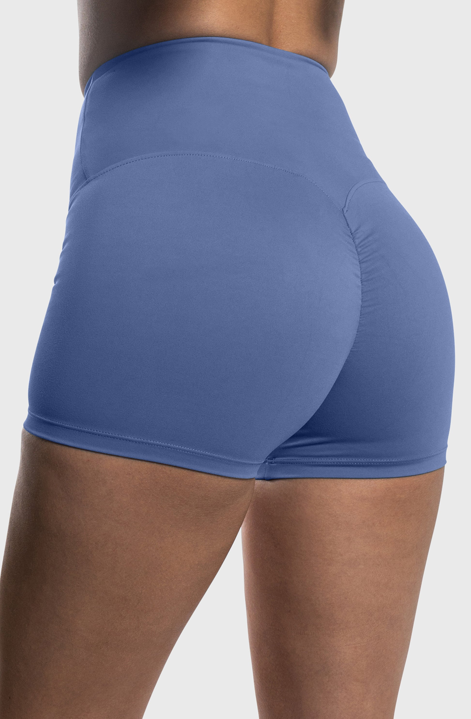 Up-Lift Shorts - Blue The Gymansty