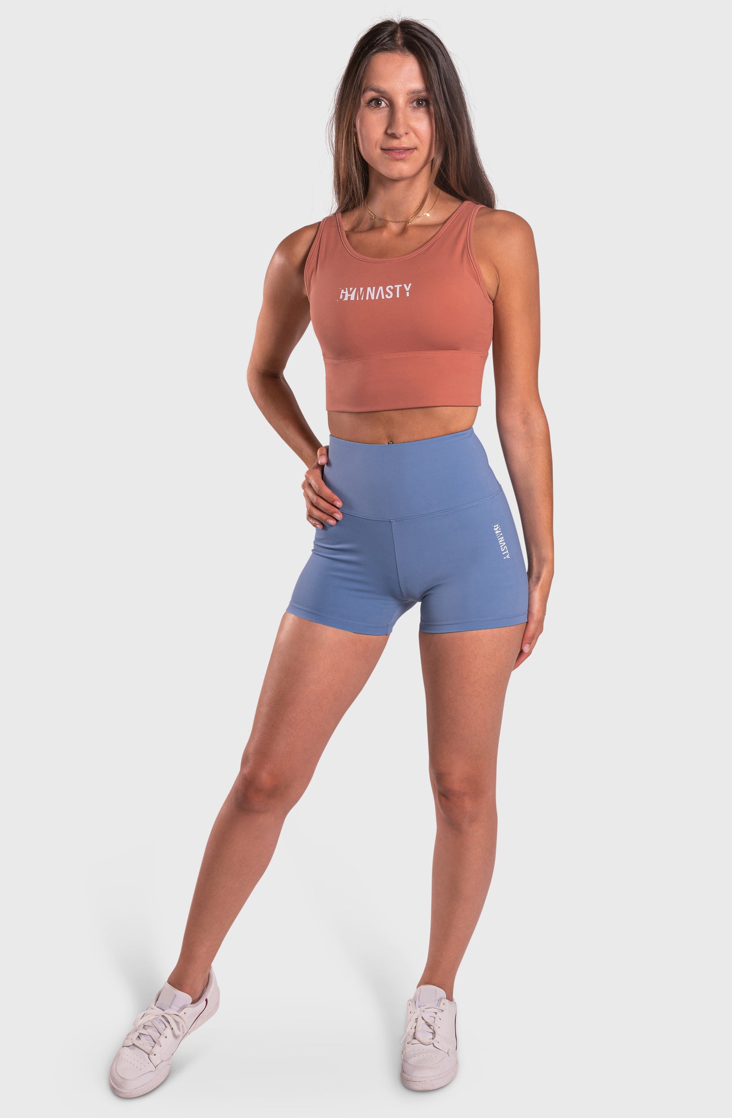 Up-Lift Shorts - Blue The Gymansty