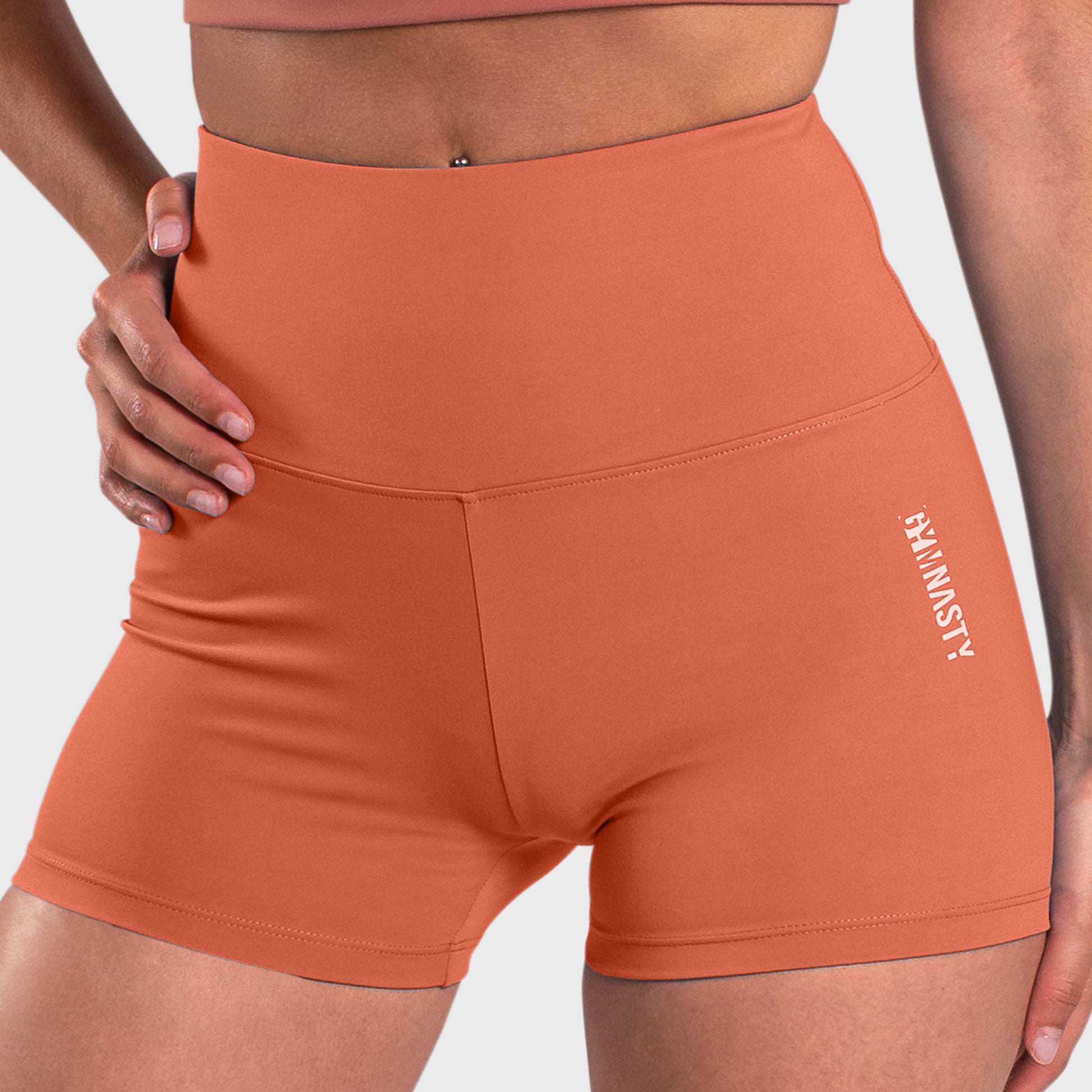 Up-Lift Shorts - Orange The Gymansty