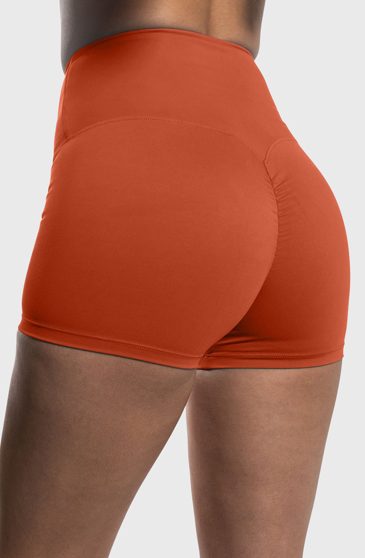 Up-Lift Shorts - Orange The Gymansty