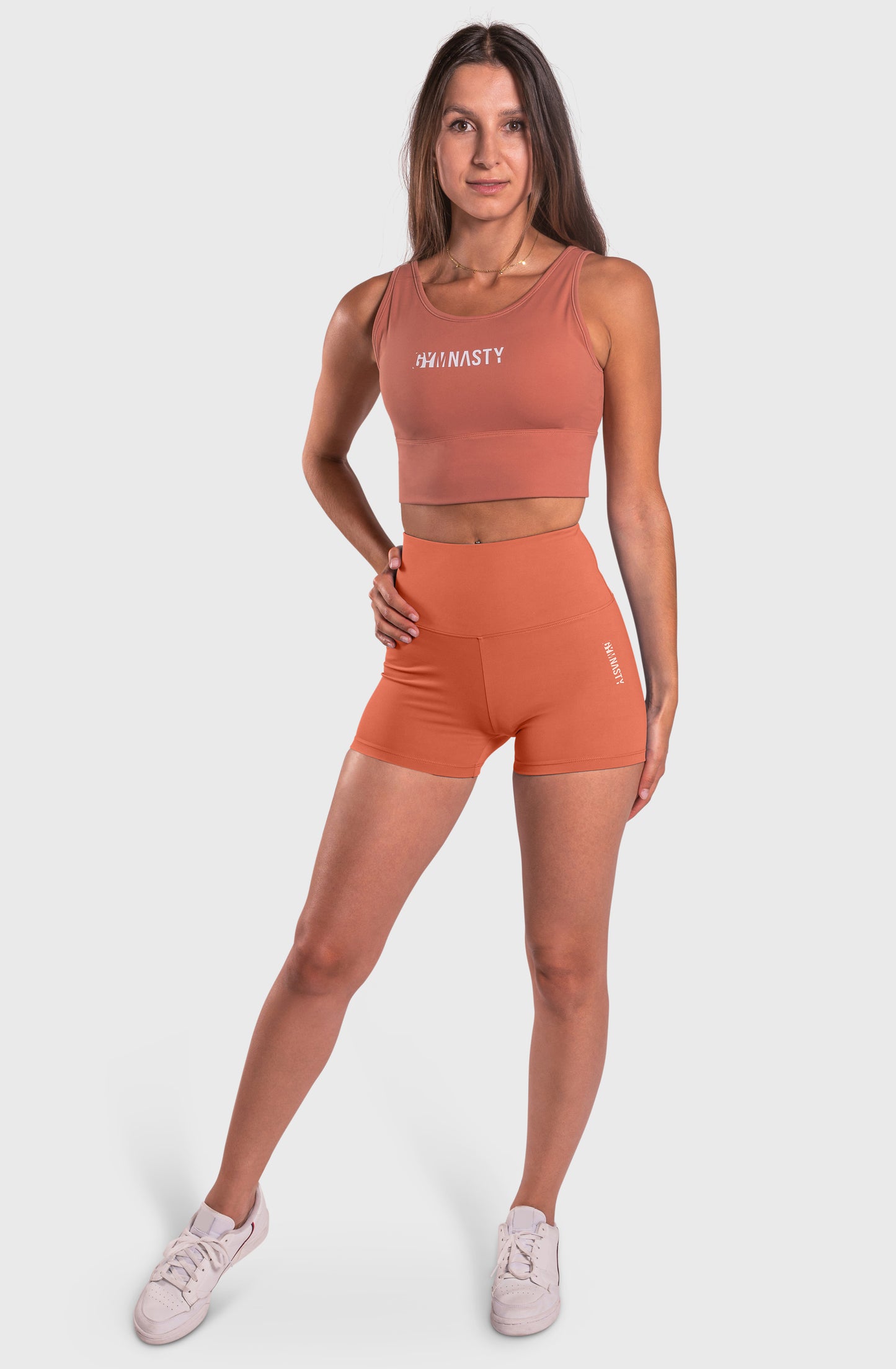 Up-Lift Shorts - Orange The Gymansty